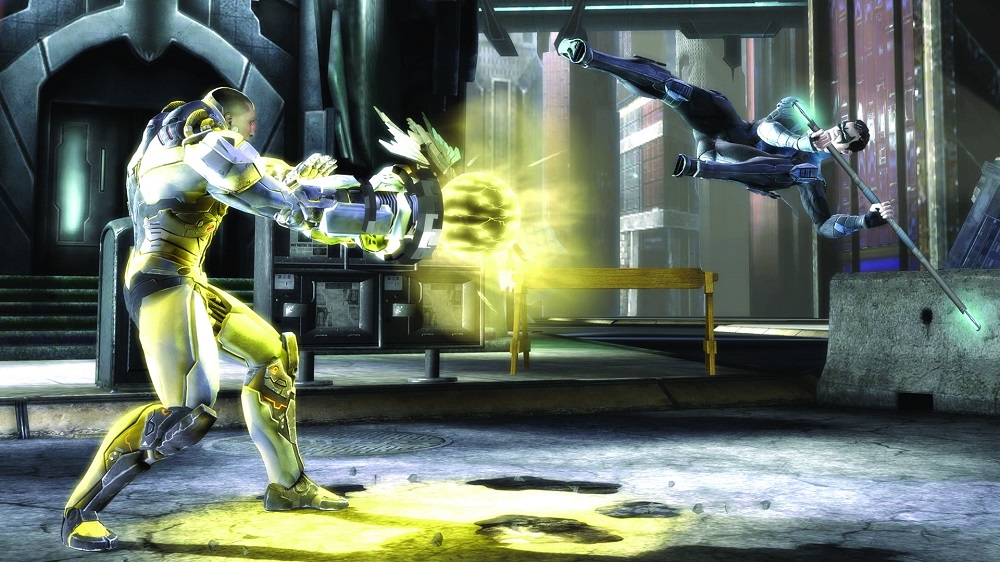 معرفی بازی Injustice: Gods Among Us Ultimate Edition